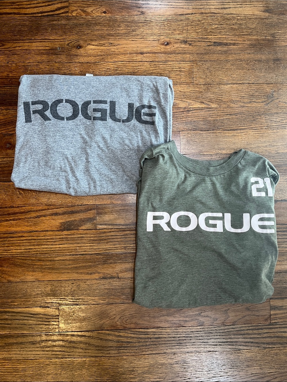 LIMITED EDITION Rogue Fitness Bundle of 2 Men’s T-Shirts Size Large